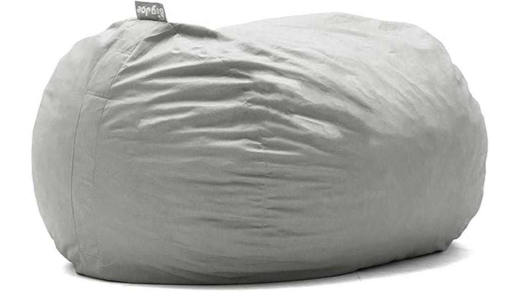 giant foam filled bean bag