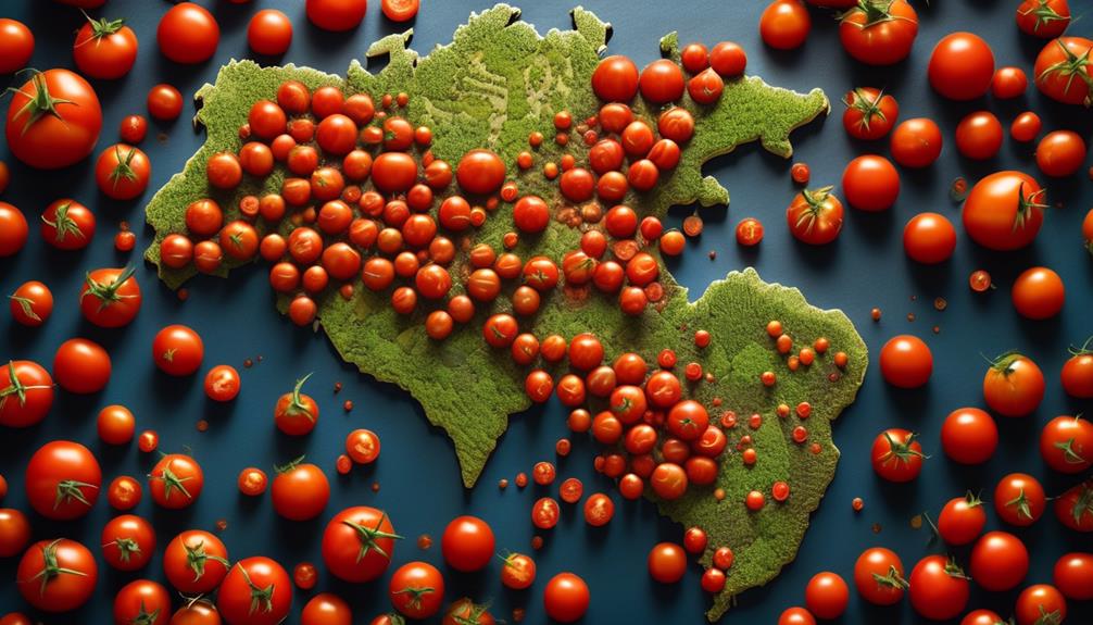 global tomato cultivation history