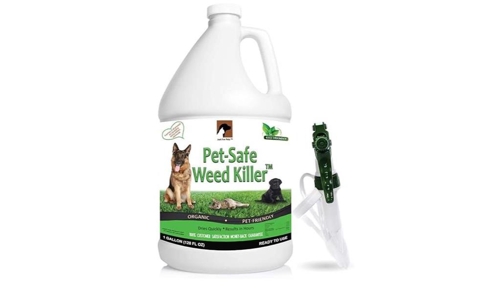 glyphosate free weed killer spray