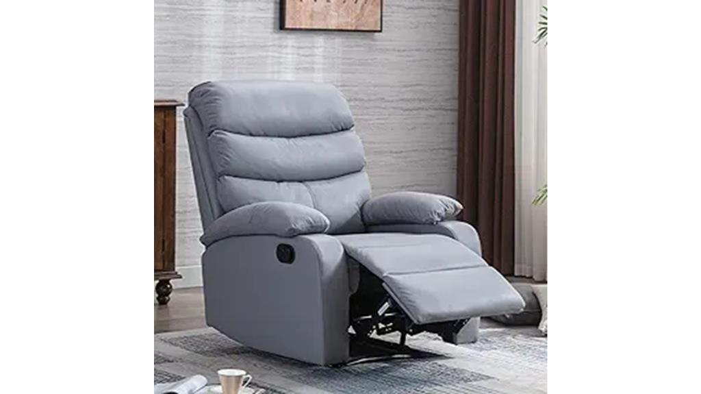 gnmlp2020 reclining chair features