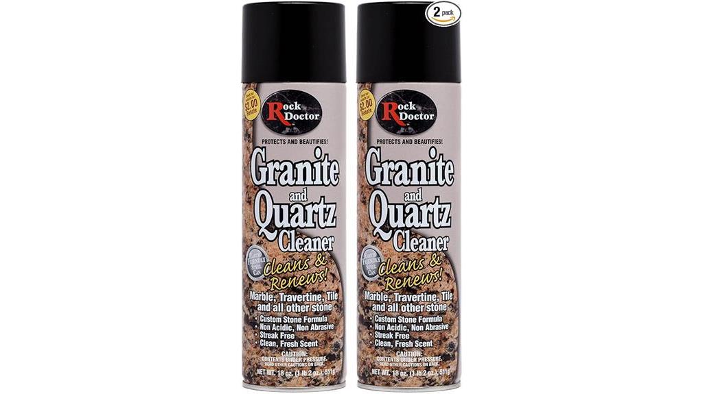 granite and quartz cleaner