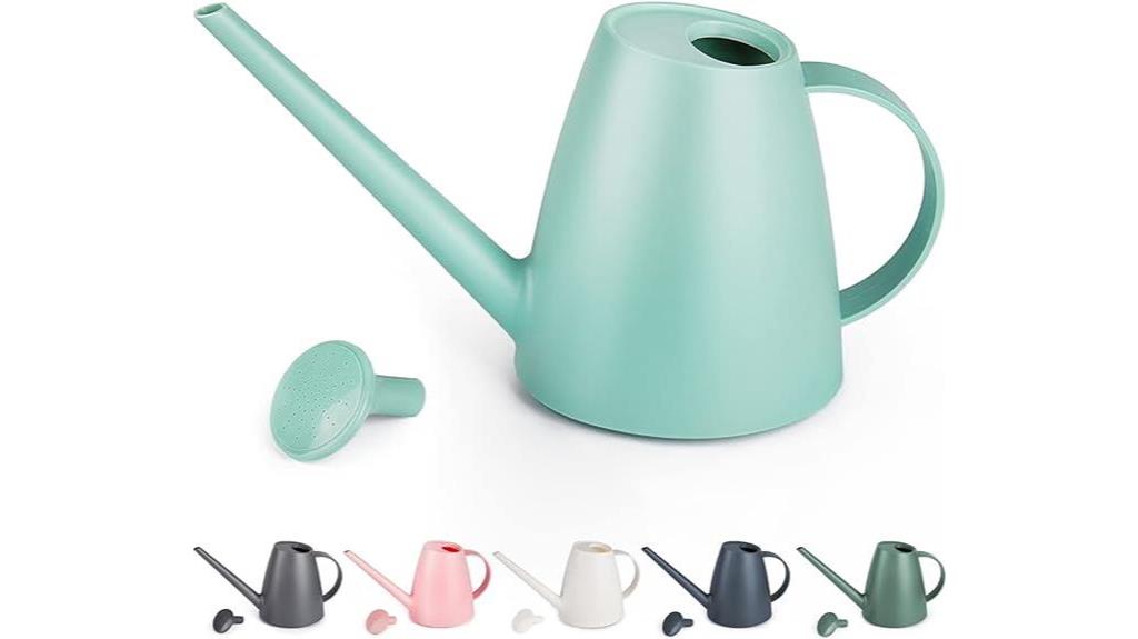 green watering can 1 2 gallon