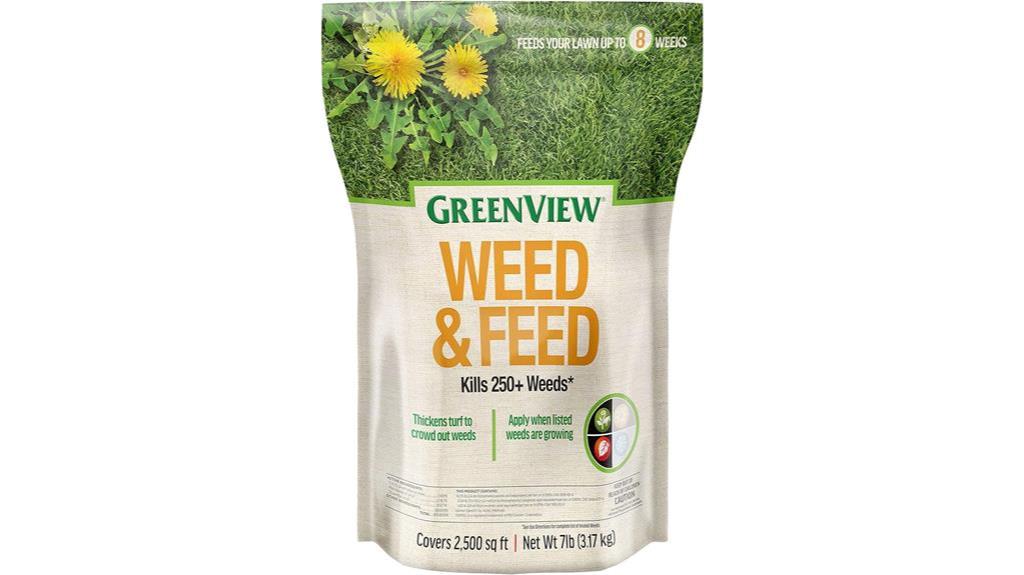 greenview weed feed