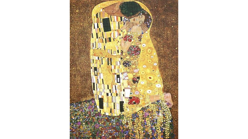 gustav klimt art puzzle