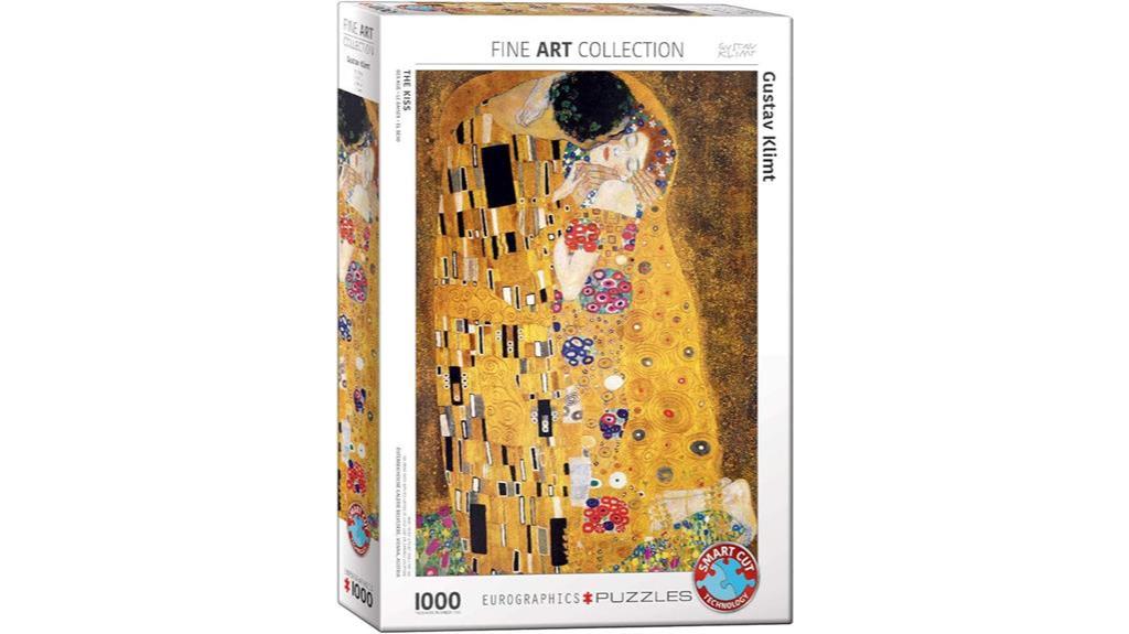 gustav klimt jigsaw puzzle