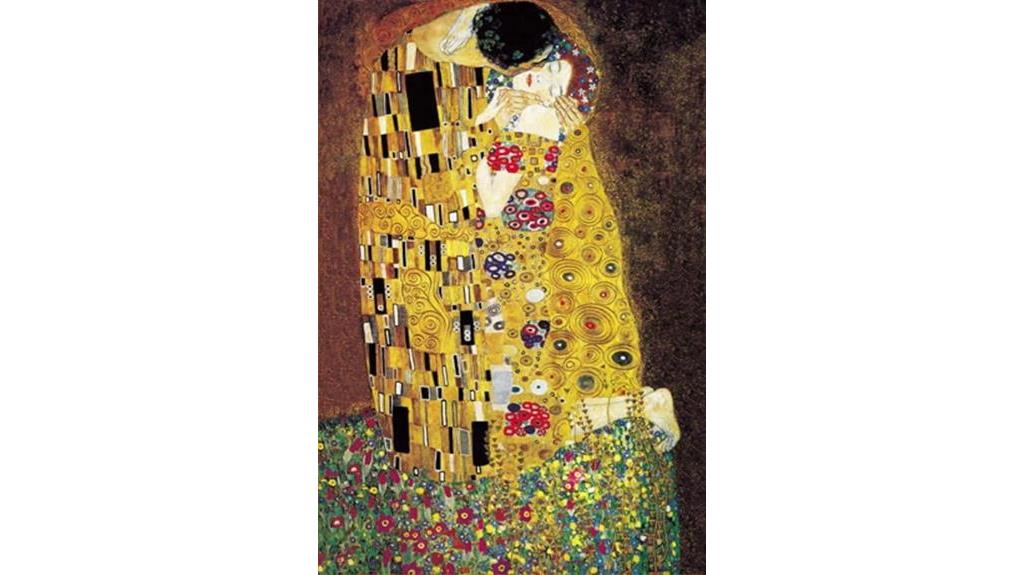 gustav klimt puzzle masterpiece