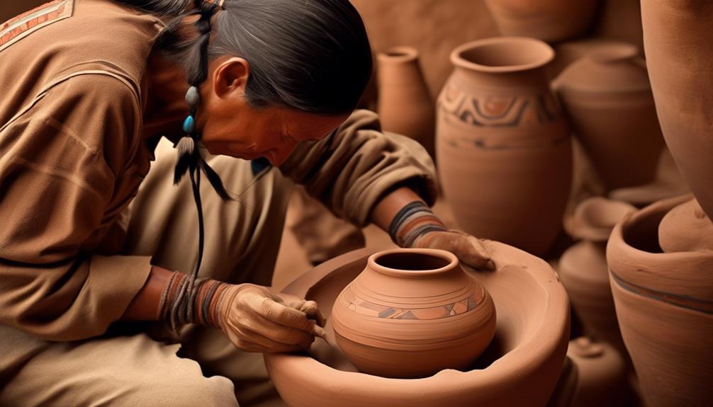 handcrafted pottery shaping methods