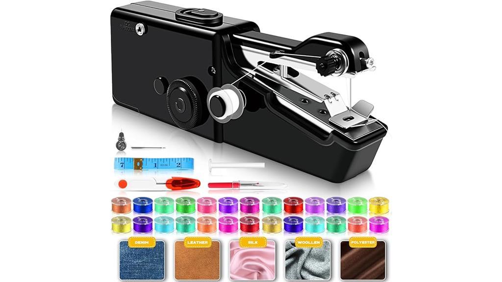 handheld sewing machine for beginners and adults