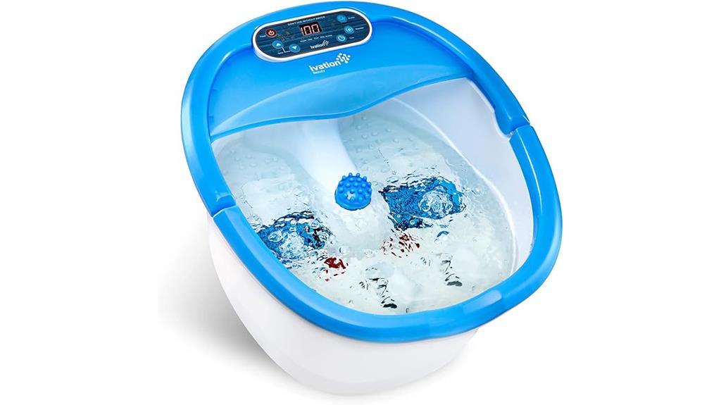 heated foot spa massager