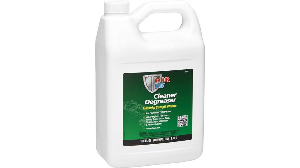 heavy duty degreaser for cleaning
