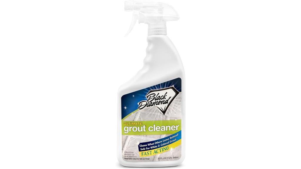 heavy duty grout cleaner