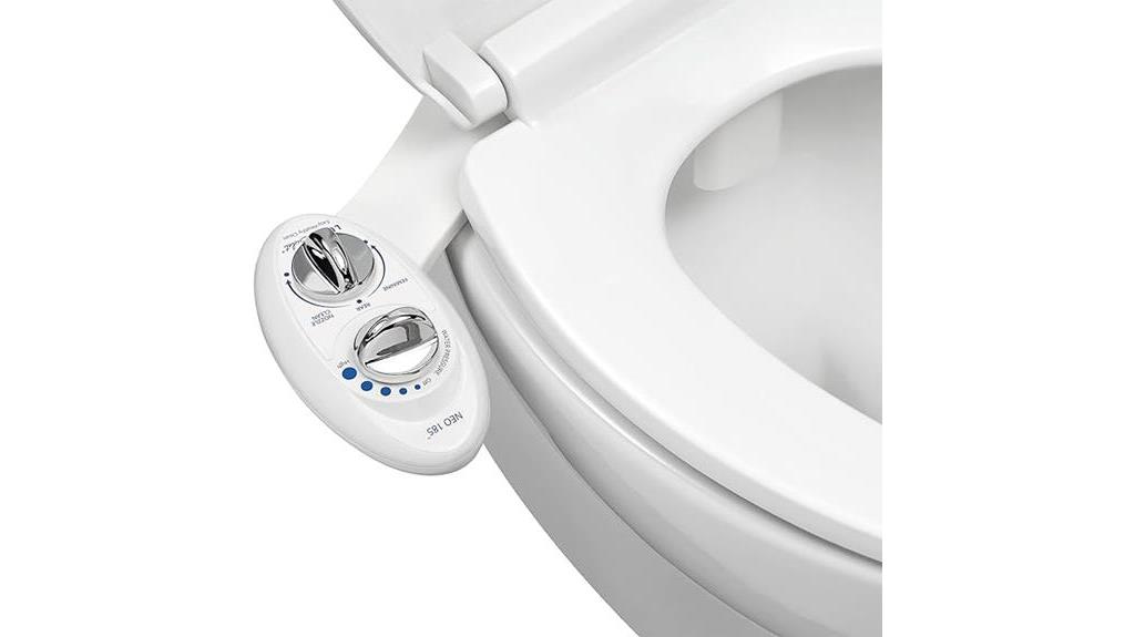 high end toilet seat attachment