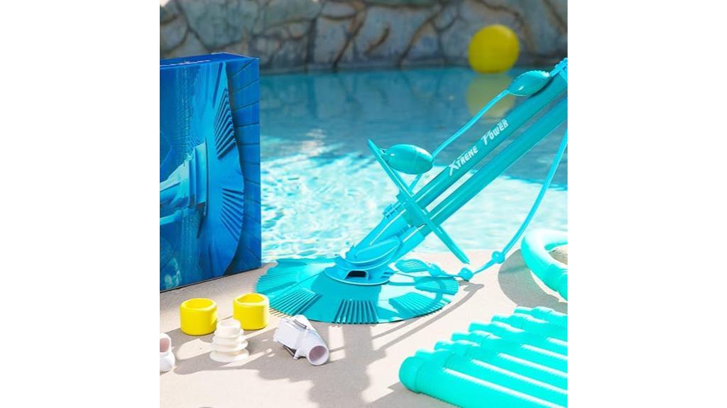 high performance automatic pool cleaner
