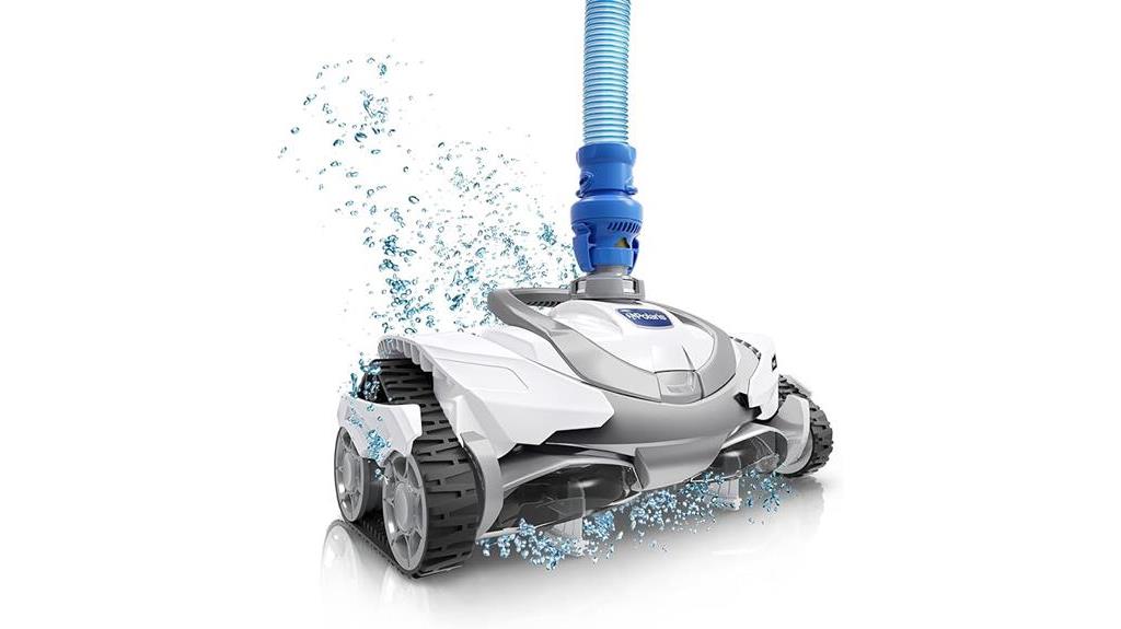 high performance pool cleaner