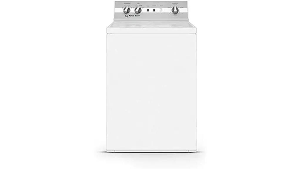 high performance top load washer