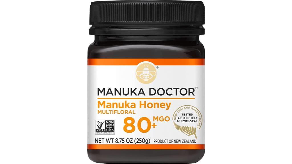 high potency manuka honey