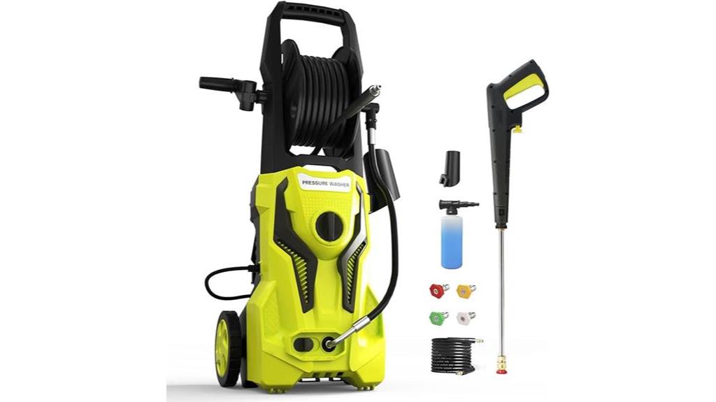 high power electric pressure washer