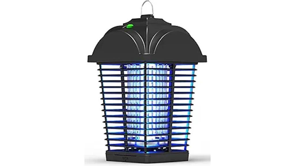 high powered electric bug zapper