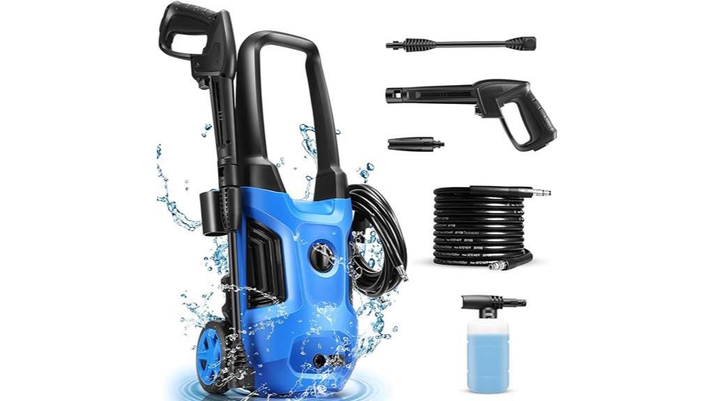 high powered electric pressure washer