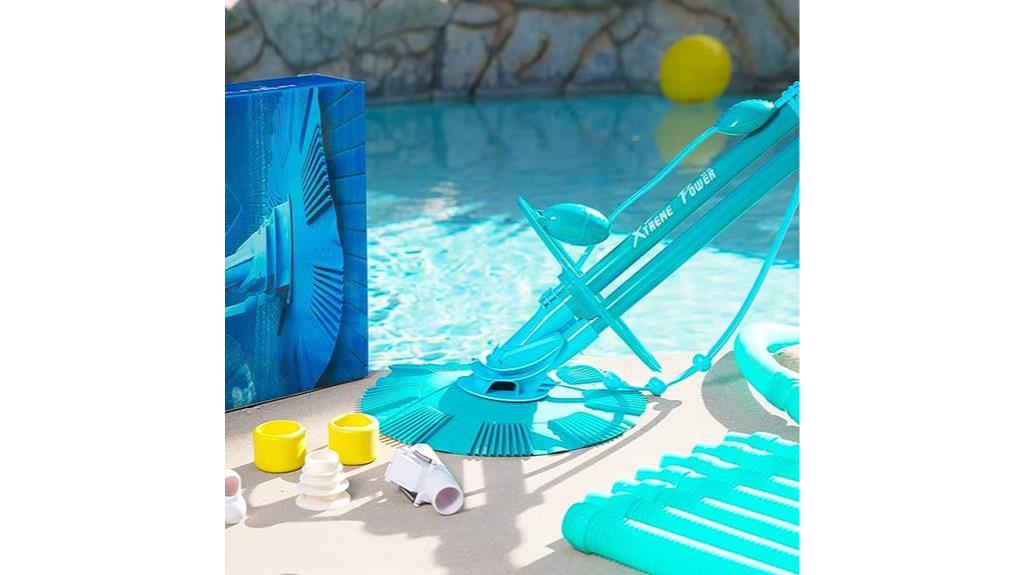 high quality automatic pool cleaner