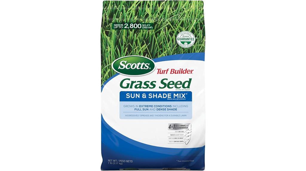 high quality grass seed blend