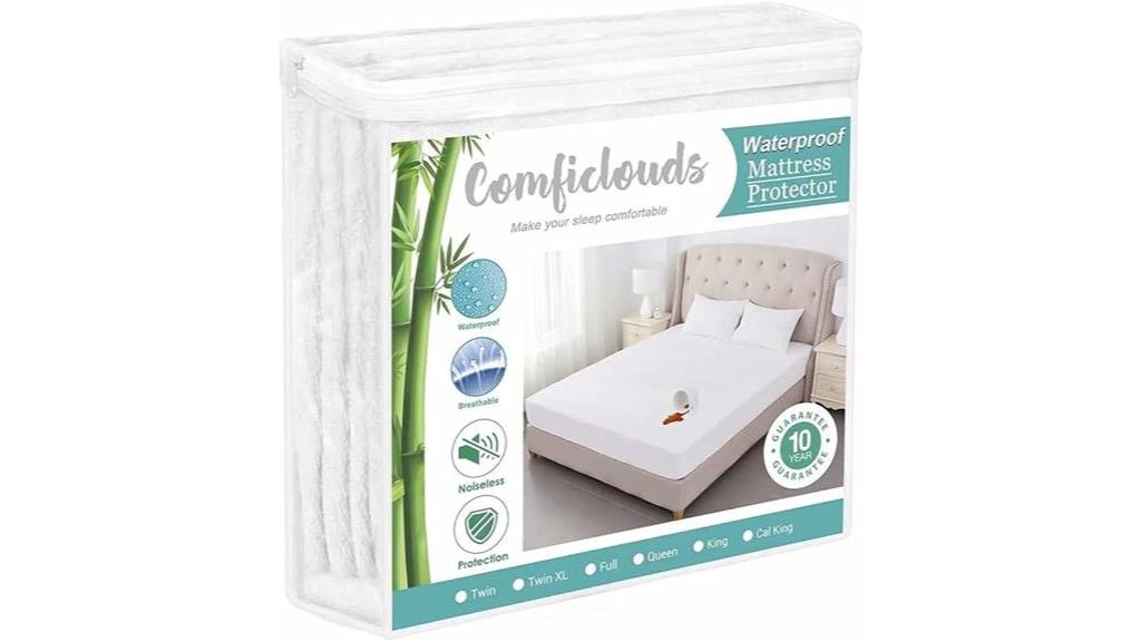 high quality king size mattress protector