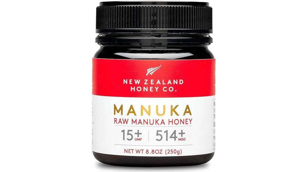 high quality manuka honey from new zealand