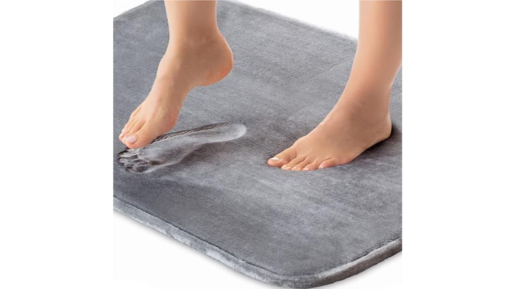 high quality memory foam rug