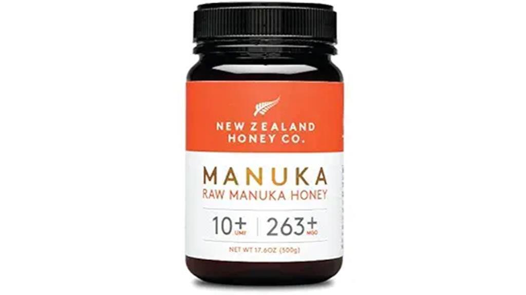 high quality new zealand manuka honey