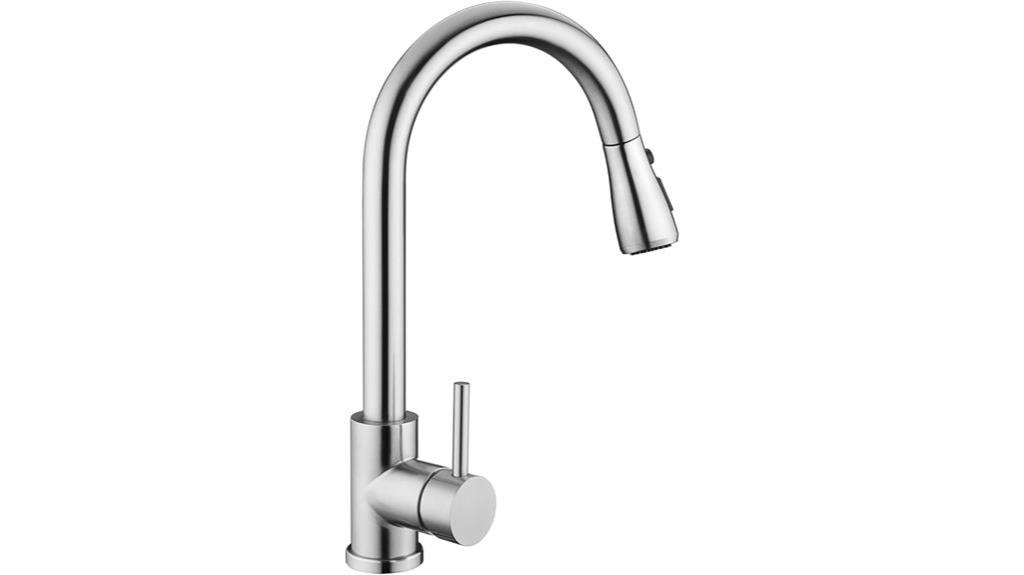 high quality pull down sprayer faucet