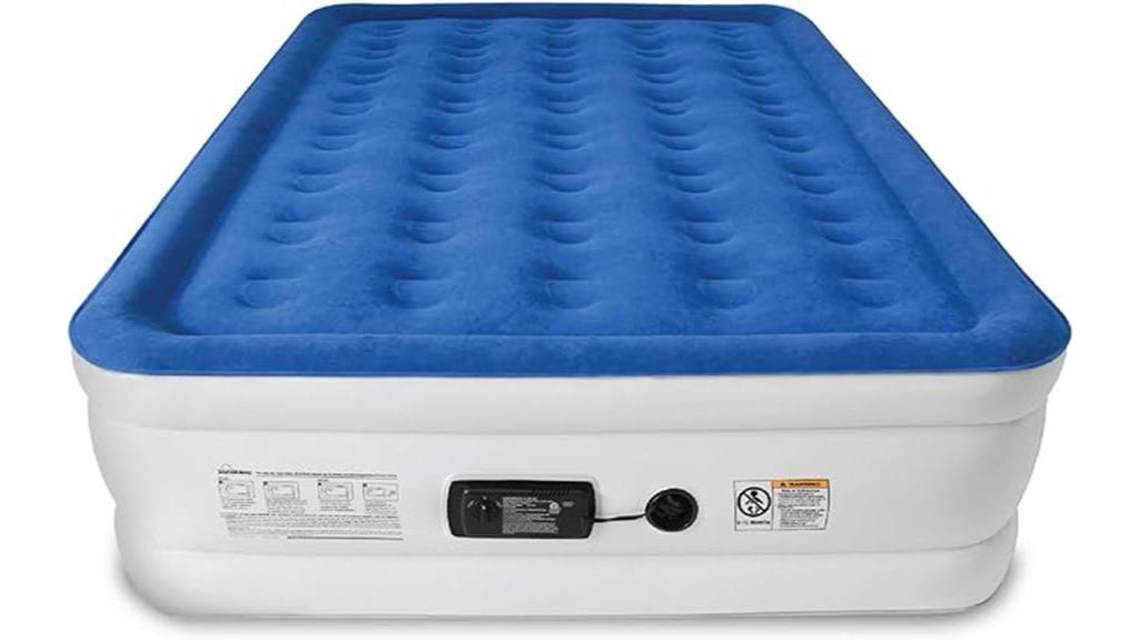 high quality queen size air mattress