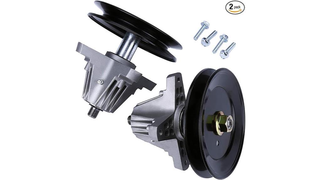 high quality replacement lawn mower spindle assembly with pulley