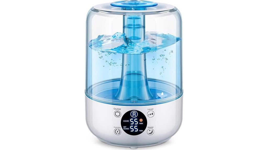 hilife cool mist humidifier