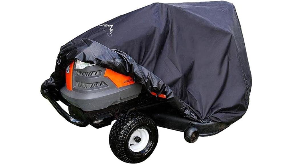 himal outdoors pro lawn mower cover