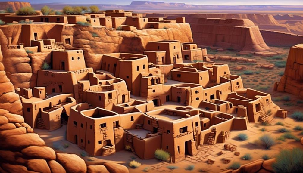 historic hopi communities and dwellings