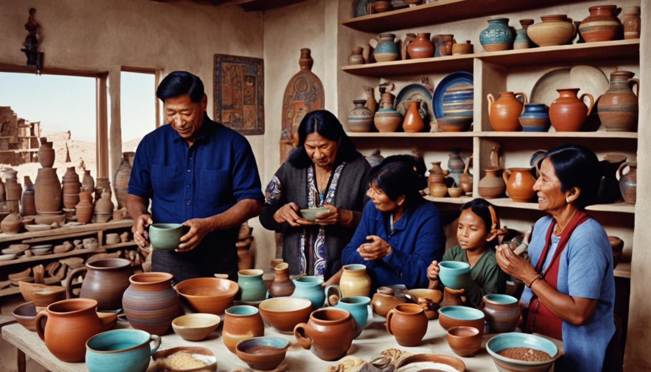 Hopi Tribe Pottery: Traditions & Craftsmanship