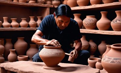 hopi tribe pottery