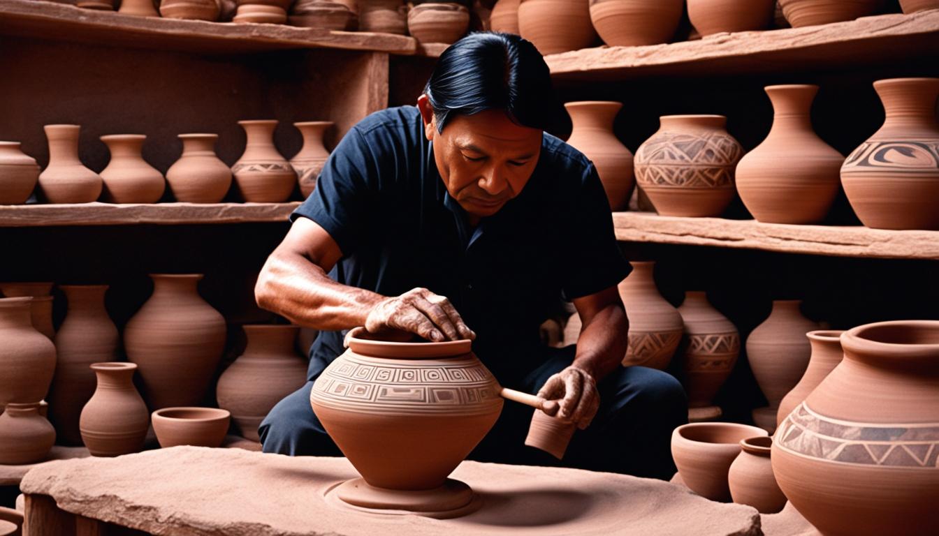 hopi tribe pottery