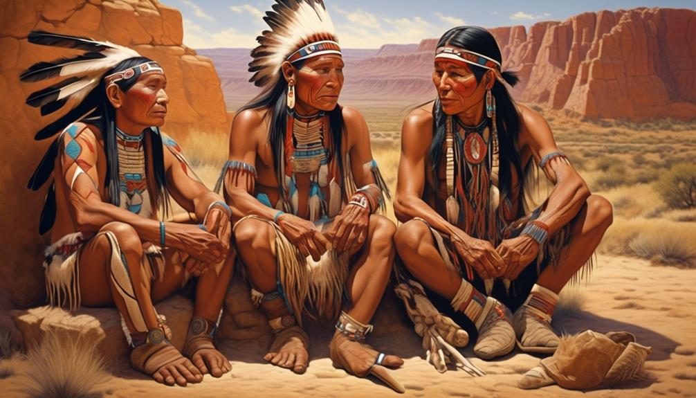 hopi and sioux tribes