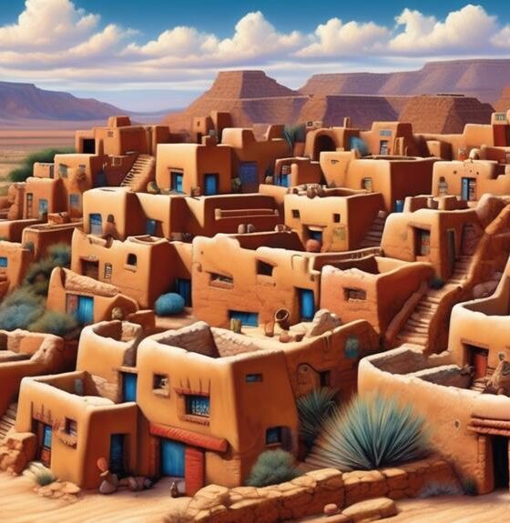 hopi and southwest native settlement