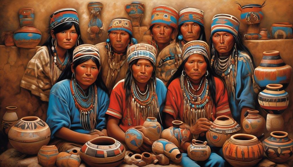 hopi and zuni tribes
