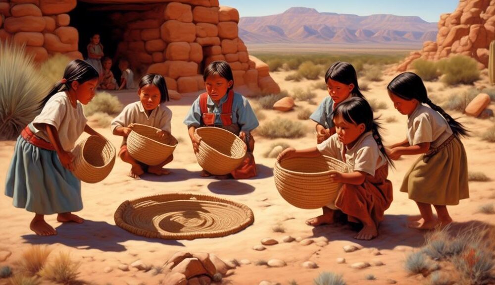 hopi children s activities in tribe