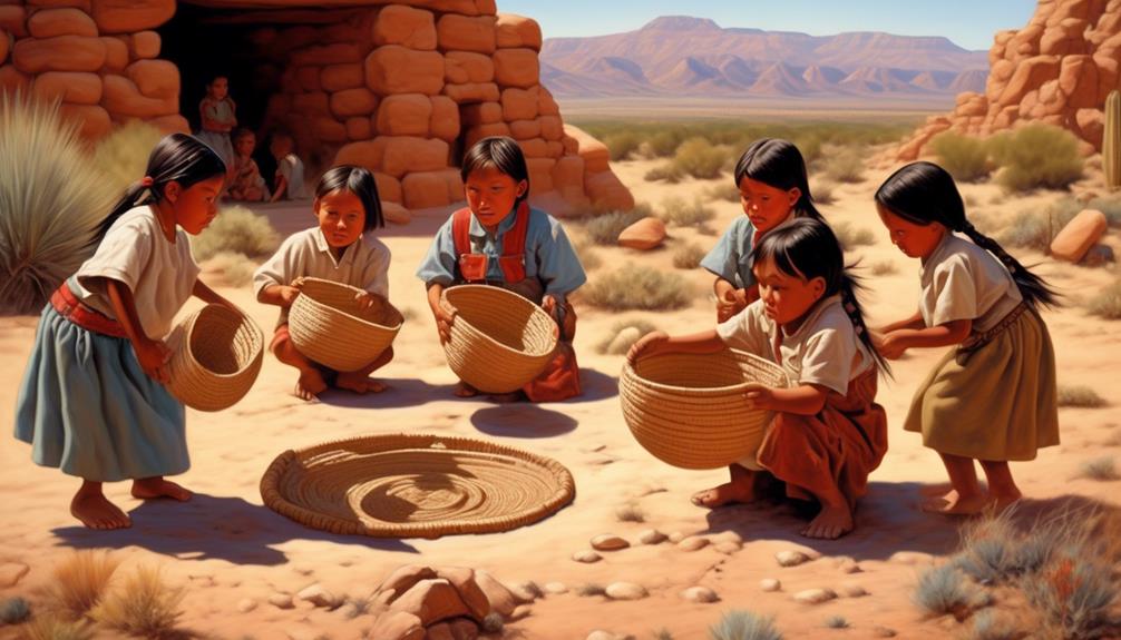 hopi children s activities in tribe