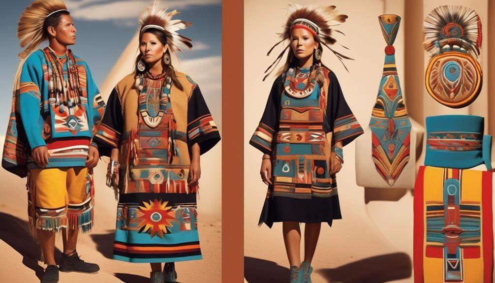 hopi clothing represents cultural significance