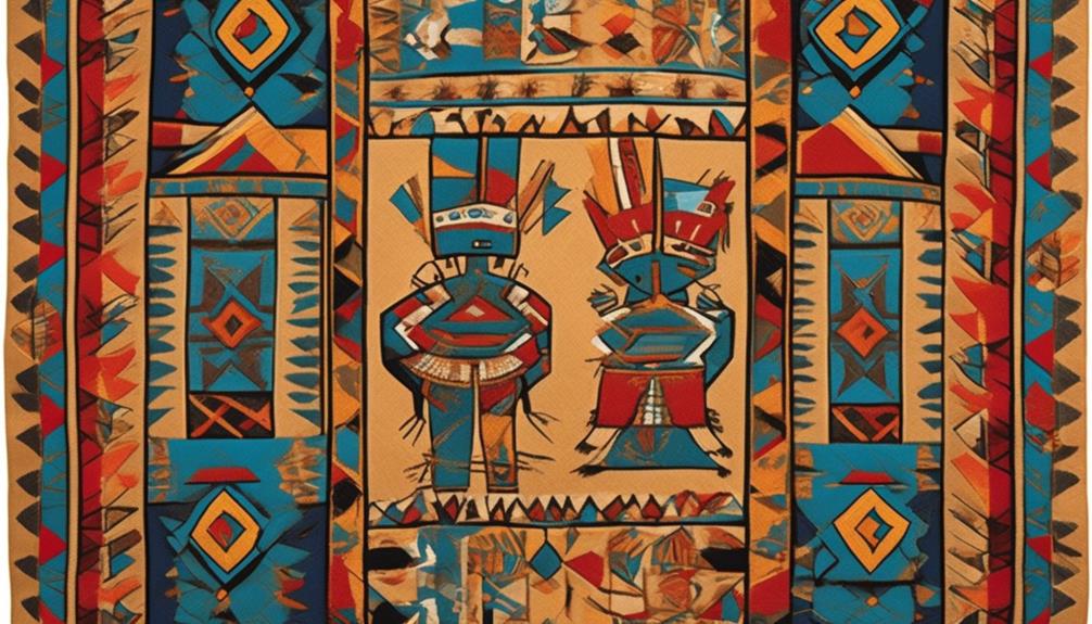 hopi garments ornate decorations