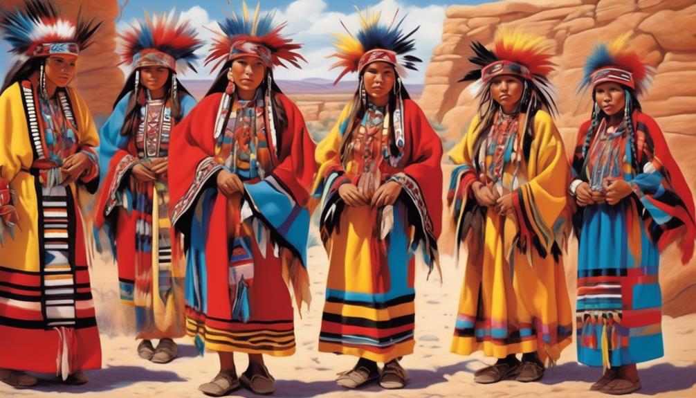 hopi indian tribe clothing