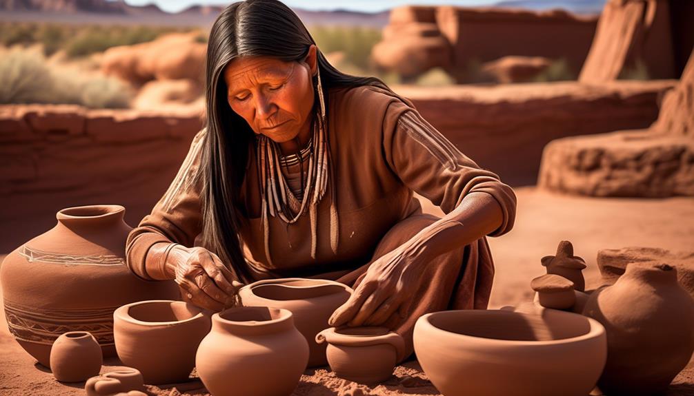 hopi pottery making history