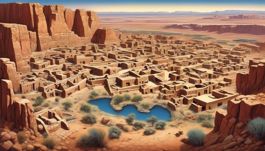 hopi reservation s geographic location