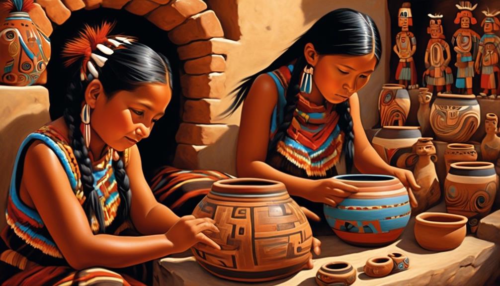 hopi tewa zuni mexican indigenous tribe