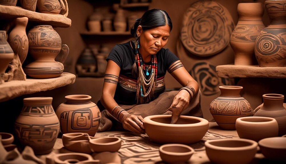 hopi tribe and pottery